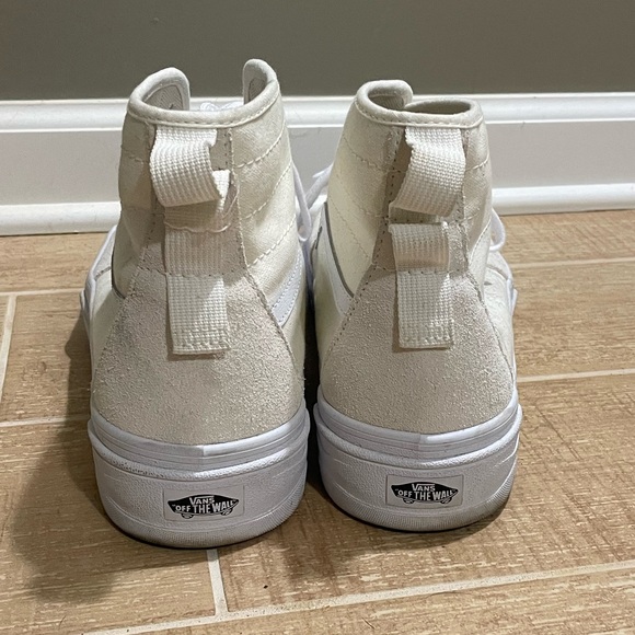 Vans Sentry Sk8 Hi Marshmallow - Picture 3 of 6